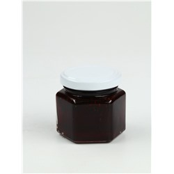 Подарочный набор новогодний «С Новым Годом»: крем-мёд 2 шт.×120 г, варенье 100 мл., чай 3 шт.×25 г