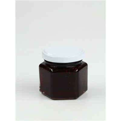 Подарочный набор новогодний «С Новым Годом»: крем-мёд 2 шт.×120 г, варенье 100 мл., чай 3 шт.×25 г