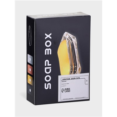 Мыльница "Хрусталь"