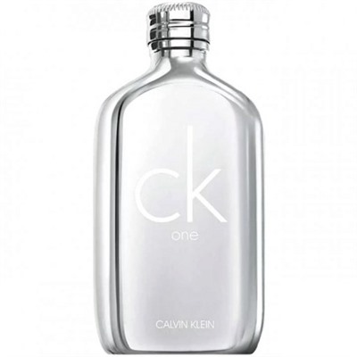 CALVIN KLEIN CK ONE PLATINUM EDITION edt 1.2ml пробник