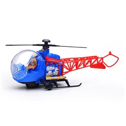 Вертолет "Полиция" на батарейках, в коробке