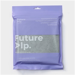 Салфетки для уборки Future Alp Multilayer, 2 шт., микрофибра, ПВА, 30×30 см, серые