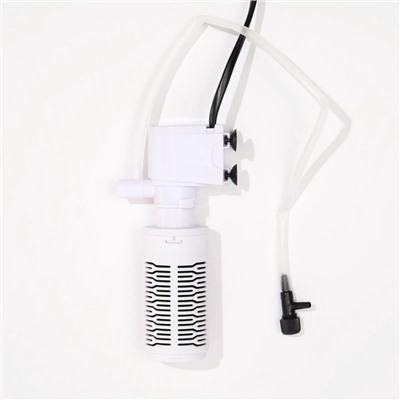 Фильтр внутренний JINGYE JY-401F, 400 л/ч, 4 Вт