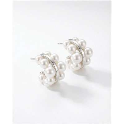 Стильные серьги