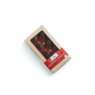 Сосновый мармелад с Шишкой / 110 гр / ТМ Сладкий аромат