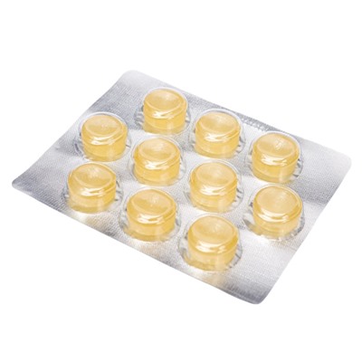 Леденцы с имбирем и медом 32 г (10 шт. по 3.2 г)