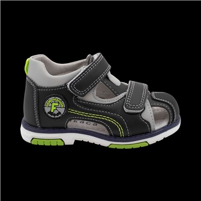 Сандалии ВМ1204-1-1 черные