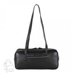 Сумка женская кожаная 6119NN black  Natale Navetta в Новосибирске