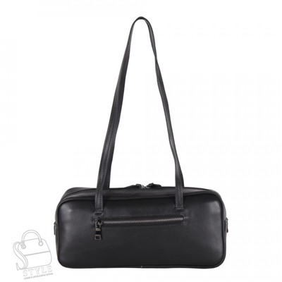 Сумка женская кожаная 6119NN black  Natale Navetta