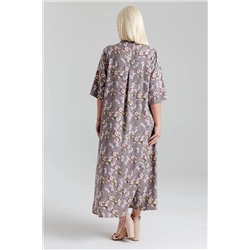 Платье штапель  6143/06/Мокко