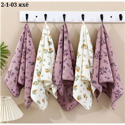 полотенца микрофибра 5шт