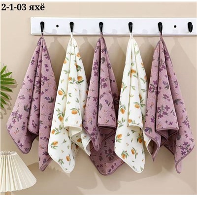 полотенца микрофибра 5шт