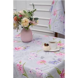 Скатерть Цветы и письма НАТАЛИ, 978157