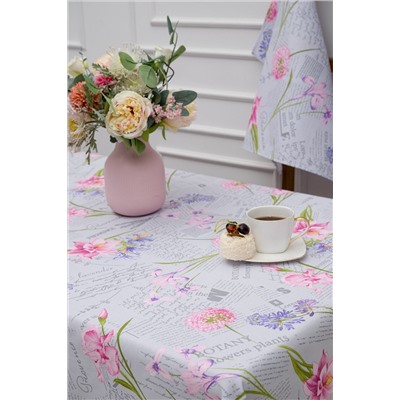 Скатерть Цветы и письма НАТАЛИ, 978157