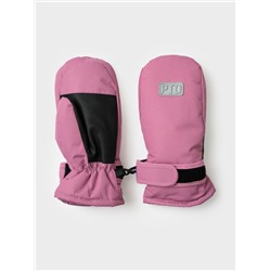 Варежки текстильные для девочек