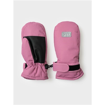 Варежки текстильные для девочек