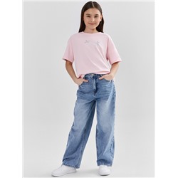 ДЖИНСЫ ДЛЯ ДЕВОЧЕК (осенне-зимний ассортимент) 2026-1DTG302-1