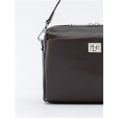 Сумка 6169-1QP coffee Polina&Eiterou