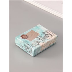 Подарочный набор для сургучной печати «Маяк», печать, ручка, сургуч, 12.5×10×3.6 см