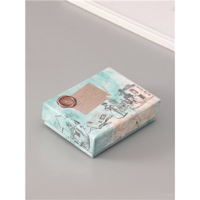 Подарочный набор для сургучной печати «Маяк», печать, ручка, сургуч, 12.5×10×3.6 см