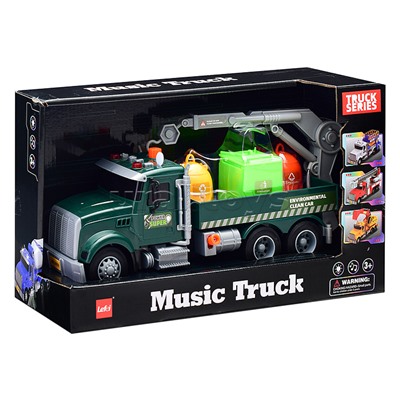 Машина "Эколог" в коробке