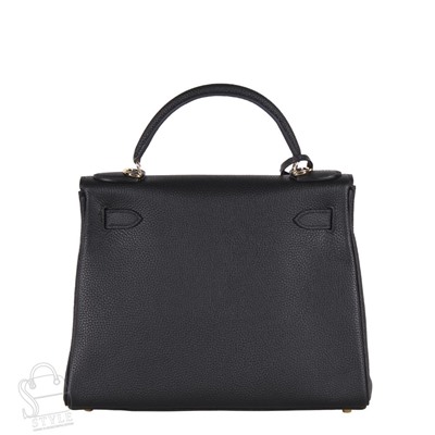 Сумка женская кожаная 25KLVG black Vitelli Grassi