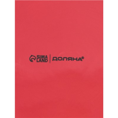 Блинница новогодняя Доляна «Волшебный праздник», 23.5×9.7 см, доломит, белая