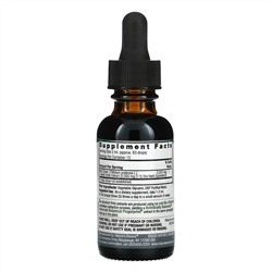 Nature's Answer, Безалкогольный экстракт красного клевера, 2000 мг, 30 мл (1 жидких унции)