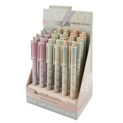 Ручка автоматическая шариковая 0.5 мм "ColorSurf.Morandi" синяя 20-0281/52 Bruno Visconti