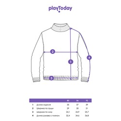 Свитер детский трикотажный для мальчиков