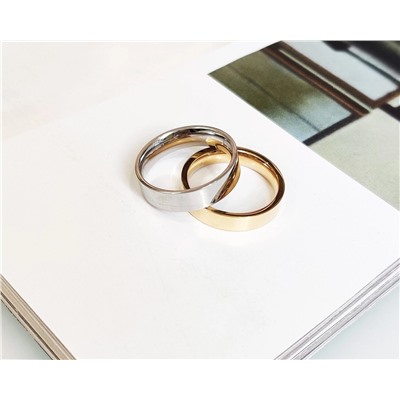 Кольцо из стали "обручальное"