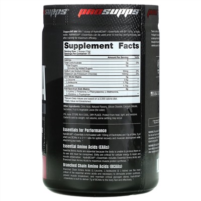 ProSupps, Hydro BCAA + основные питательные вещества, ежевичный лимонад, 390 г (13,75 унции)