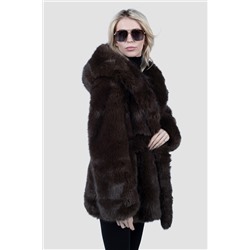 02-3290 Пальто женское шубка эко-мех