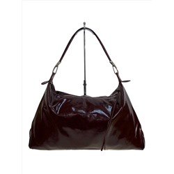 Женская сумка из искусственной кожи, цвет  бордовый