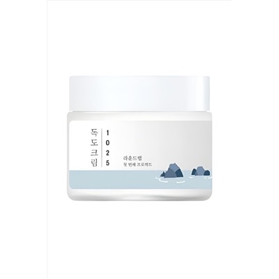 ROUND LAB Увлажняющий крем для лица с морской водой / 1025 Dokdo Cream, 80 мл KRISTALLER, 1112318