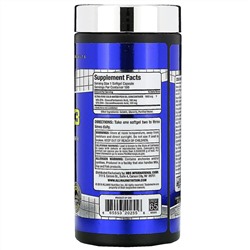 ALLMAX Nutrition, рыбий жир с омега-3 кислотами, сверхчистый рыбий жир из холодноводной рыбы, 180 мягких желатиновых капсул