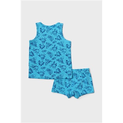 Комплект трикотажный для мальчиков: майка, трусы PLAYTODAY, 1241555