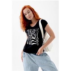Футболка 7158/1 (Зебра)