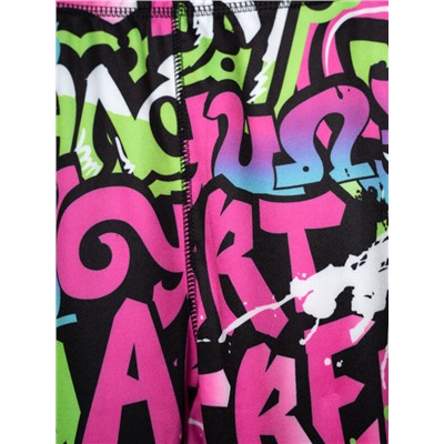 Термокомплект трикот. для девочек: фуфайка (футболка) с длин. рук, брюки