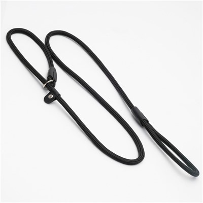 Ринговка для собак, 130×0.8 см, чёрная