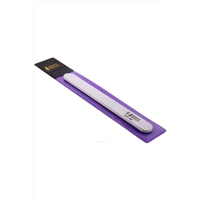 Mertz Пилка для ногтей цветная 960, 100/180 грит, серый KRISTALLER, 1136742