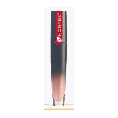 Farres Блеск для губ Rich Color Pop тон 112 прозрачный бежевый 7036