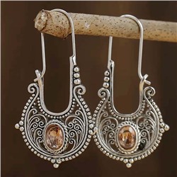 Серьги на крючках арт. 13 4440 (id 285748)