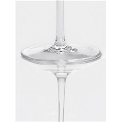 Бокалы для шампанского Magistro «Амьен», 250 мл, h=26 см, набор 2 шт., стекло, прозрачные