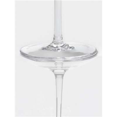 Бокалы для шампанского Magistro «Амьен», 250 мл, h=26 см, набор 2 шт., стекло, прозрачные