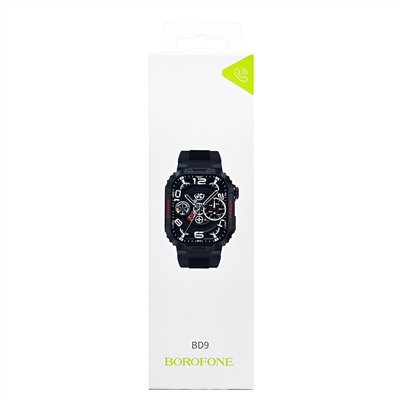 Смарт-часы Borofone BD9 Smart (call version) (black) (234684)