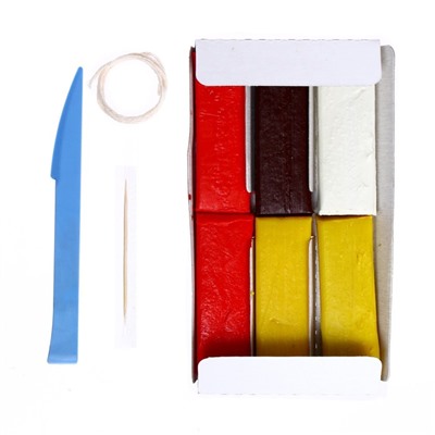 Свеча своими руками на новый год «Котик с шариком», набор для творчества