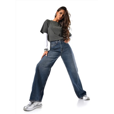 Женские джинсы прямые CRACPOT