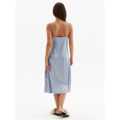 Сорочка ночная женская MINAKU: Home collection, голубая, размер 42