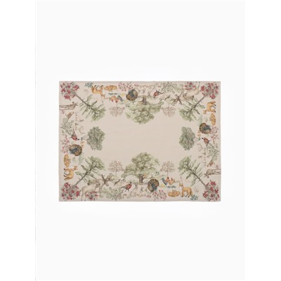 Набор кухонный «Этель» Forest landscape: скатерть 148×112±2 см с ГМВО, салфетка 40×40 см - 4 шт.